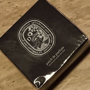 Saint Germain perfumed sticker for skin